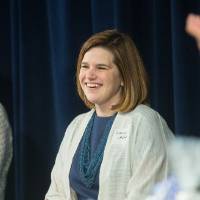 VPs Behler and Hall-Jones at PSS luncheon